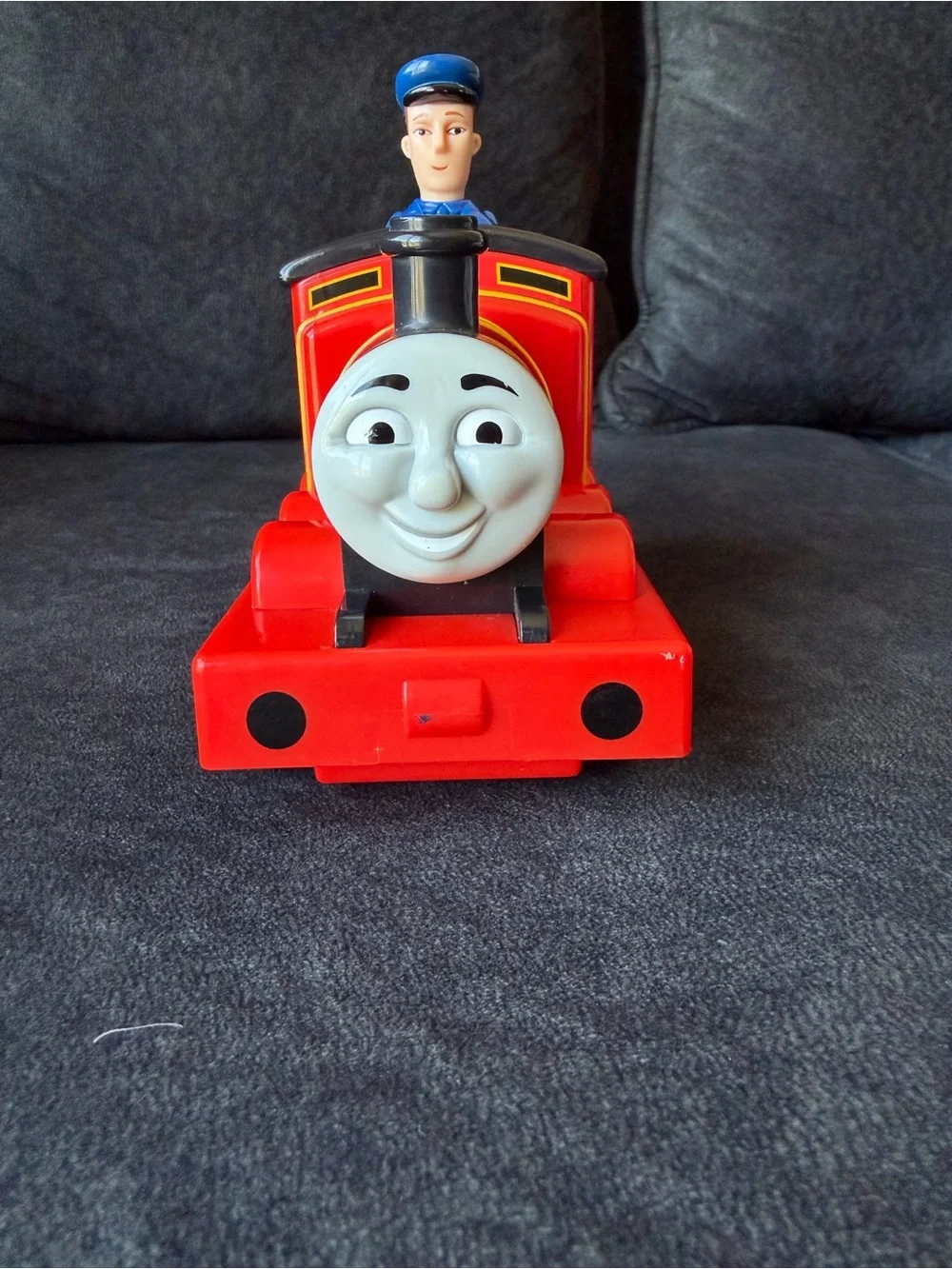 James Push-n-Go Train Toy 2009 - Thomas the Tank Engine